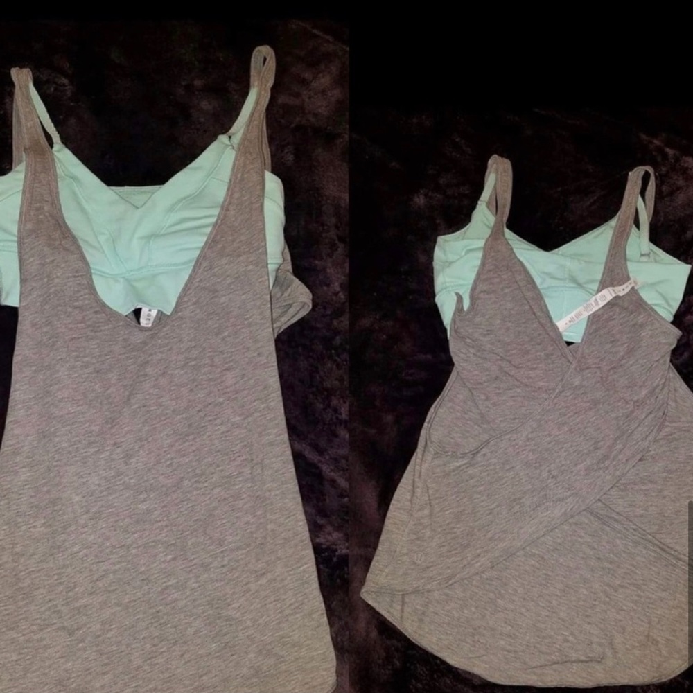 Lululemon tank with built in bra - Picture 5 of 5